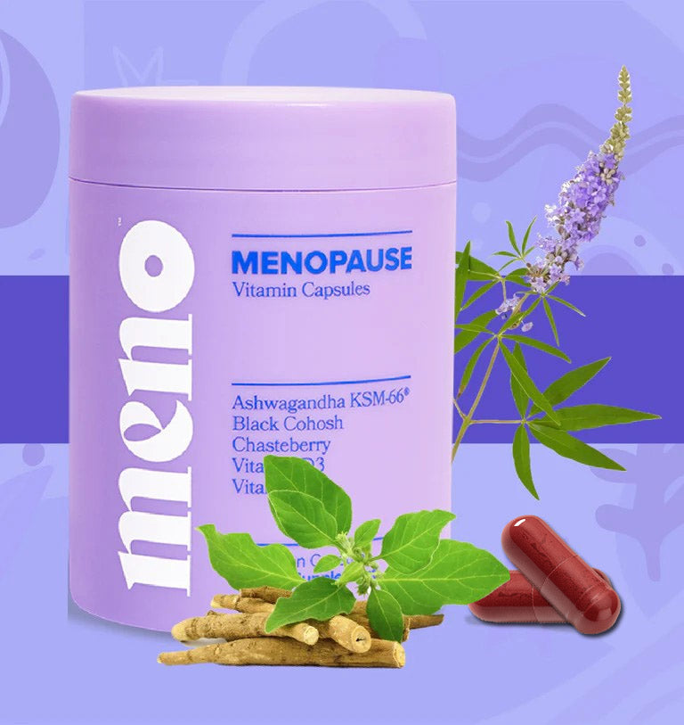 MENO | Alivio Integral para la Menopausia