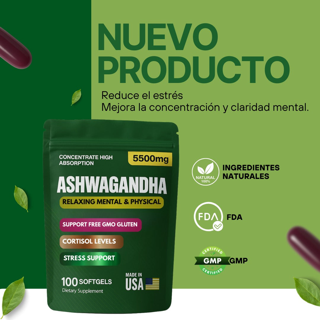 ASHWAGANDHA RELAXING BOLSA